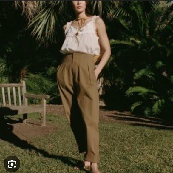 Doen Pants - Doen Louvre Pant